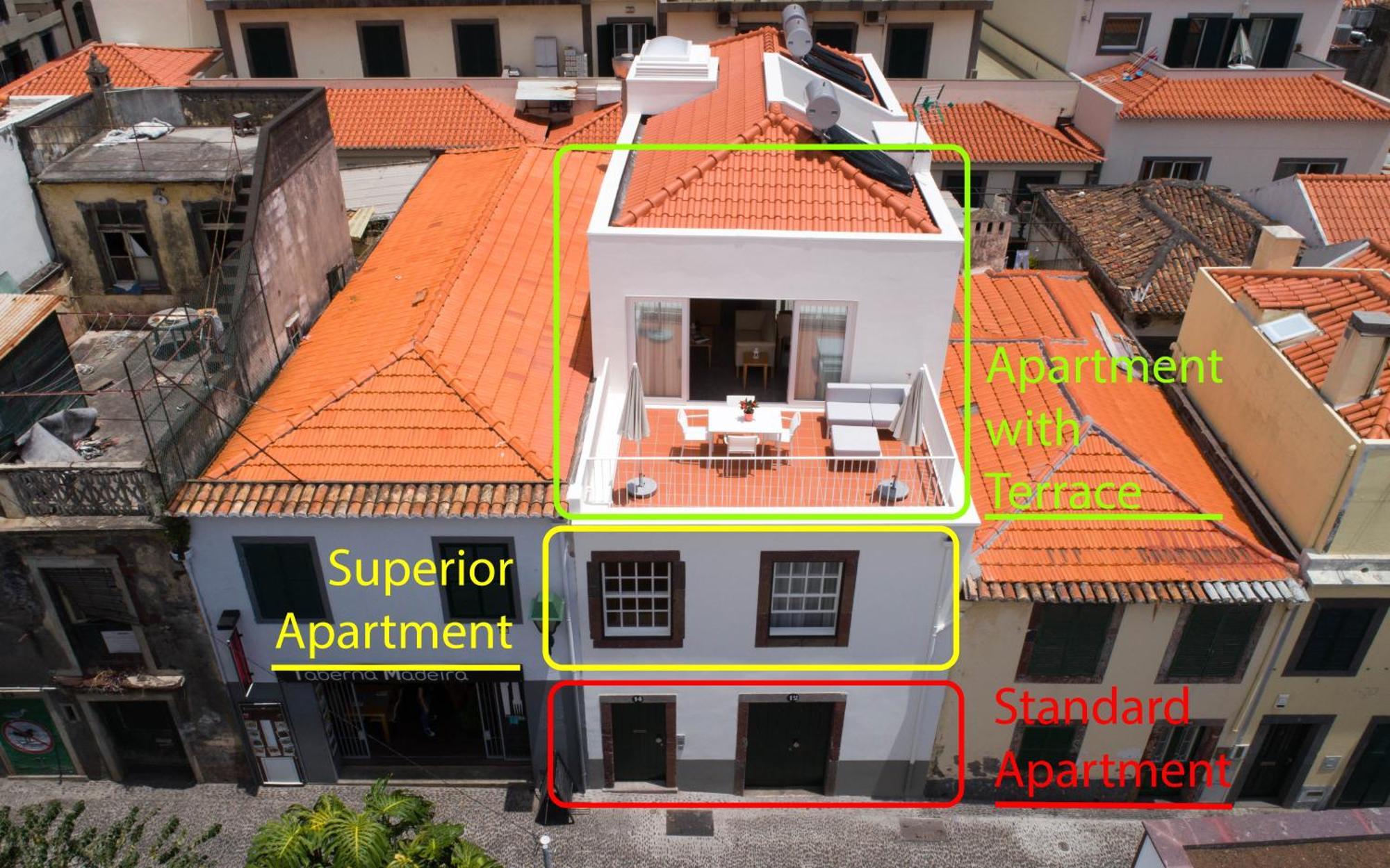 Welcome Madeira Apartments Funchal  Luaran gambar